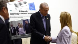 Dünya basını bu diyalogu konuşuyor: Başkan Erdoğan'ın Meloni'ye "sigara" tavsiyesi manşetlere taşındı