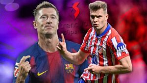 Dünya bunu konuşuyor! Gemileri yaktı: Hem Robert Lewandowski hem Alexander Sörloth