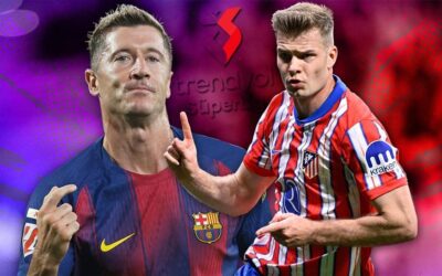 Dünya bunu konuşuyor! Gemileri yaktı: Hem Robert Lewandowski hem Alexander Sörloth