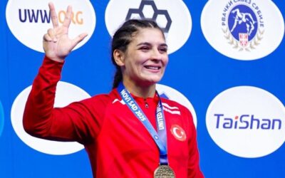 Dünya şampiyonu oldu! Nesrin Baş'tan altın madalya