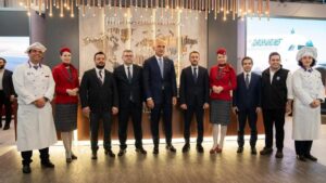 Dünya turizminin buluşma noktasında Türkiye damgası