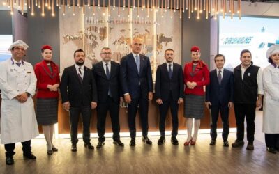 Dünya turizminin buluşma noktasında Türkiye damgası