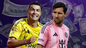 Dünyanın en çok kazanan futbolcuları açıklandı! Ronaldo ve Messi arasında büyük fark