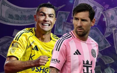 Dünyanın en çok kazanan futbolcuları açıklandı! Ronaldo ve Messi arasında büyük fark