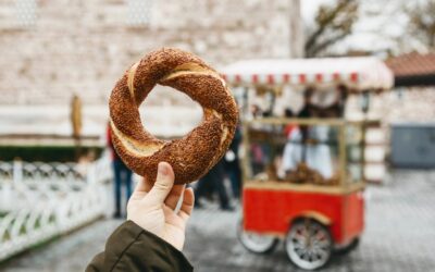 Dünyanın en popüler ikinci kahvaltısı: Simit