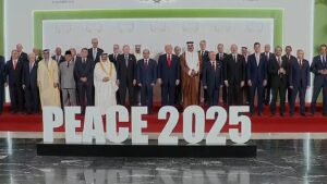 Dünyanın gözü Mısır'da… Liderler Gazze için "Niyet Belgesi" imzalayacak