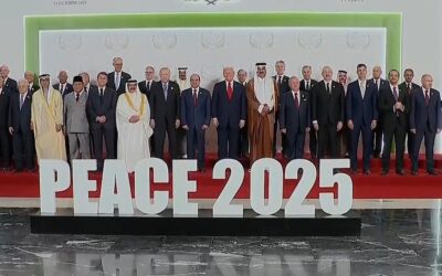 Dünyanın gözü Mısır'da… Liderler Gazze için "Niyet Belgesi" imzalayacak