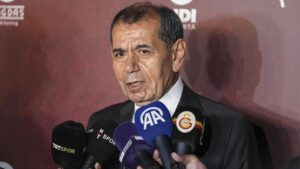 Dursun Özbek'ten Şampiyonlar Ligi sözleri! "Başarıya odaklandık"