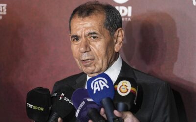 Dursun Özbek'ten Şampiyonlar Ligi sözleri! "Başarıya odaklandık"