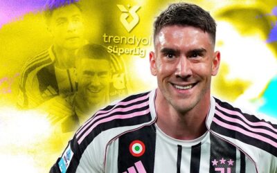 Dusan Vlahovic piyangosu! Süper Lig devinden yılın hamlesi: Osimhen ile yarışacak