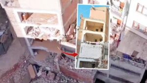 Duvarsız bina yapmışlar!