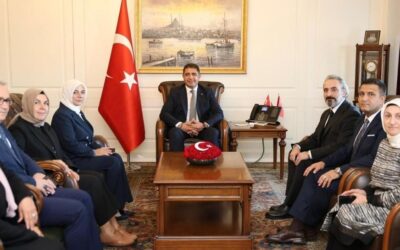 Düzce Milli Eğitim'de bayrak değişimi…  İl Millî Eğitim Müdürü Gülşen Özer oldu