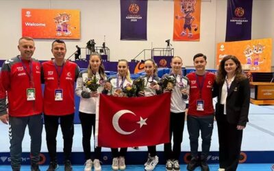 Ecem Nisa Esen ve Livanur Yalçın Dünya Şampiyonası’nda Türkiye’yi temsil edecek!