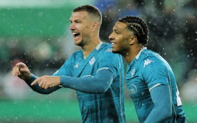 Edin Dzeko attı, Fiorentina kazandı