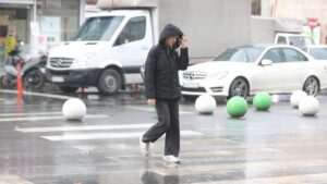 Edirne ve Kırklareli'ni sağanak vurdu