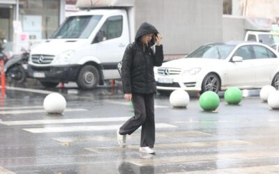 Edirne ve Kırklareli'ni sağanak vurdu