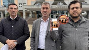 Edirne'deki skandala suç duyurusu! Kostüm partisine imam cübbesiyle katıldı