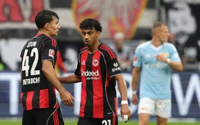 Eintracht Frankfurt 3-4 Union Berlin | MAÇ SONUCU – ÖZET