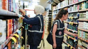 Ekimde 125 bin 572 gıda denetimi yapıldı