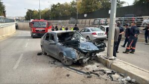 Elazığ'da zincirleme trafik kazası: Ölü ve yaralılar var