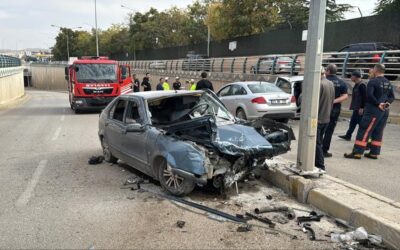 Elazığ'da zincirleme trafik kazası: Ölü ve yaralılar var