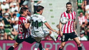 Elche-Athletic Bilbao maçında gol sesi çıkmadı