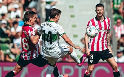 Elche-Athletic Bilbao maçında gol sesi çıkmadı