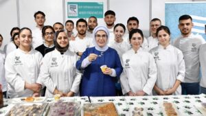 Emine Erdoğan, 5. Rize Gastronomi Günleri'ne katıldı: Yöresel tatların her biri, bu toprakların kimliği ve zenginliğidir