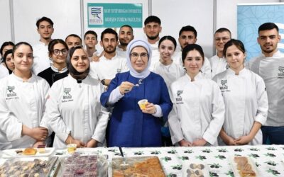 Emine Erdoğan, 5. Rize Gastronomi Günleri'ne katıldı: Yöresel tatların her biri, bu toprakların kimliği ve zenginliğidir
