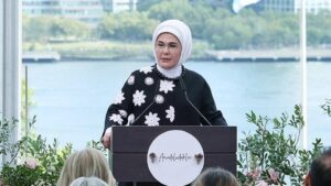 Emine Erdoğan: Anadolu'daki yaşam bir yol haritasıdır