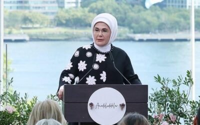 Emine Erdoğan: Anadolu'daki yaşam bir yol haritasıdır