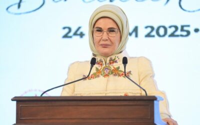 Emine Erdoğan: Döngüsel şehirler kurabiliriz