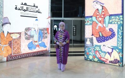 Emine Erdoğan, Katar'da İslam Eserleri Müzesi'ni ziyaret etti