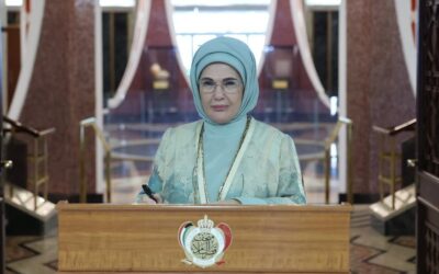 Emine Erdoğan, Kuveyt'te Al Salam Sarayı Müzesi'ni ziyaret etti