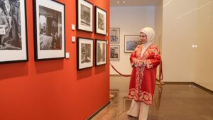 Emine Erdoğan: Sanat, toplumların hafızasını diri tutan en güçlü ifade alanlarından biridir