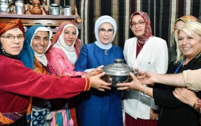 Emine Erdoğan'dan 5. Rize Gastronomi Günleri'ne ilişkin video paylaşımı