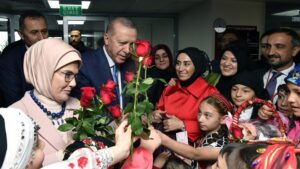 Emine Erdoğan'dan Trabzon ziyaretine ilişkin paylaşım