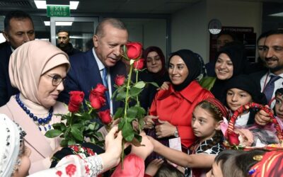 Emine Erdoğan'dan Trabzon ziyaretine ilişkin paylaşım