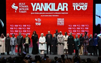 Emine Erdoğan'dan "Uluslararası İnsan Hakları Konferansı ve Yankılar Sergisi Açılış Programı"na ilişkin paylaşım