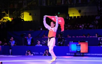 Emine Göğebakan dünya şampiyonu