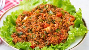 En kolay kısır tarifi! Çay demlenmeden şipşak 5 dakikada hazırlanıyor