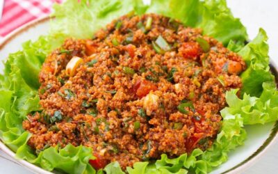 En kolay kısır tarifi! Çay demlenmeden şipşak 5 dakikada hazırlanıyor