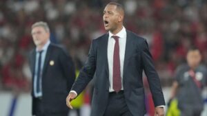 Endonezya Milli Takımı'nda Kluivert dönemi sona erdi