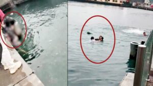 Engelliler iskelede kabusu yaşadı