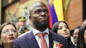 Enner Valencia'ya "Onur Nişanı"