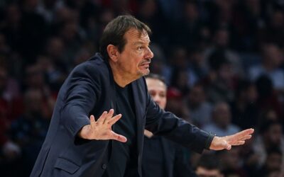 Ergin Ataman'dan Kızılyıldız yenilgisi sonrası tepki! “Olympiakos’u tebrik ederim”