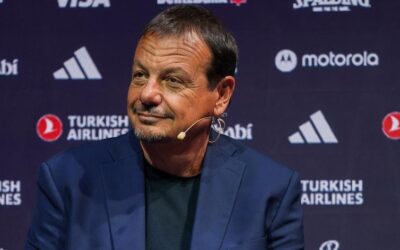 Ergin Ataman'dan Olympiakos maçının hakemlerine tepki