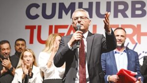 Erhürman, KKTC'nin yeni cumhurbaşkanı