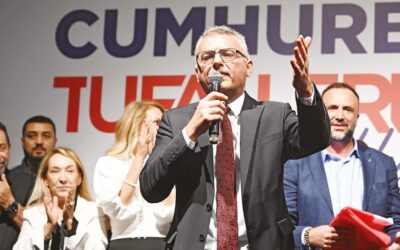 Erhürman, KKTC'nin yeni cumhurbaşkanı