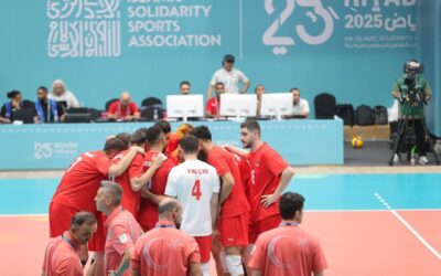 Erkek Milli Voleybol Takımı final maçında İran'a yenildi